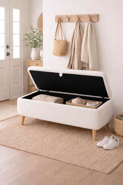 Hanah Home Rena fehér pad - Fehér
