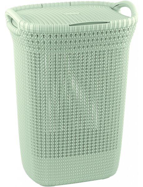 Curver KNIT Szennyestartó fehér 57l-es