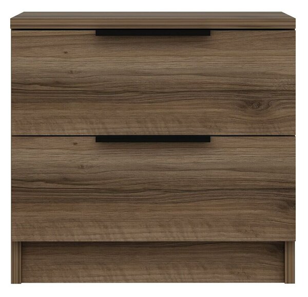 Hanah Home Éjjeliszekrény Walnut Kale Plus - 7911