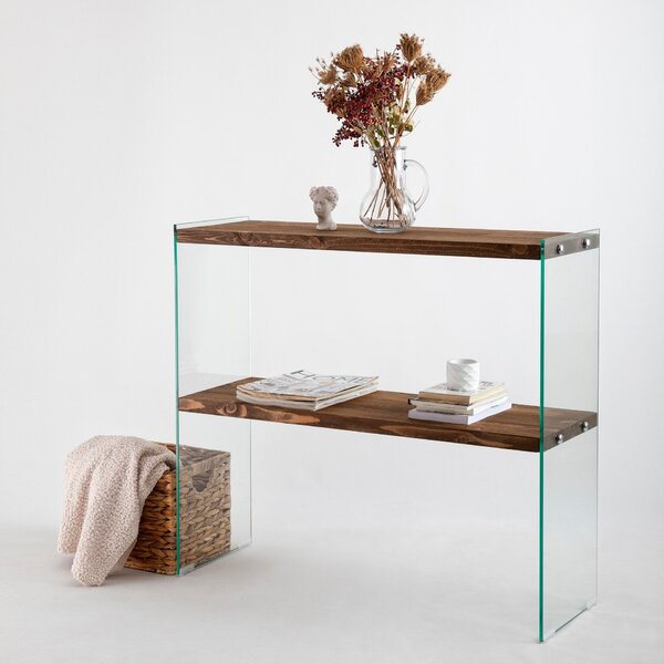 Hanah Home Dresser Walnut Venedik