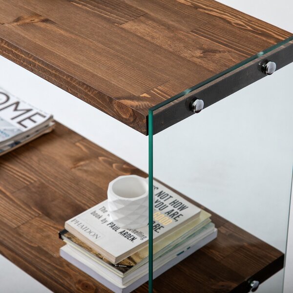 Hanah Home Dresser Walnut Venedik