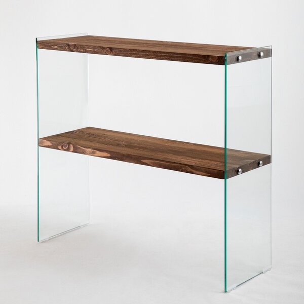 Hanah Home Dresser Walnut Venedik