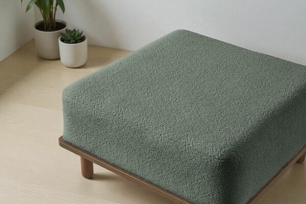 Atelier Del Sofa Puff Zöld Pia - Zöld