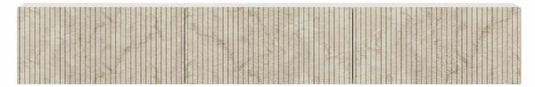 Hanah Home TV Stand Travertine Ada - Travertine