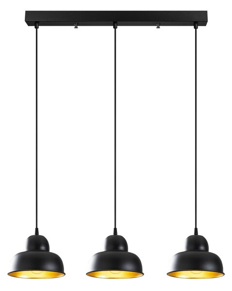 Opviq Berceste Fekete Csillár - 180BLACK-S1