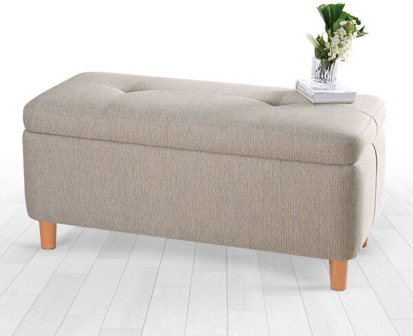 Atelier Del Sofa Puff Bézs Rocio - Bézs