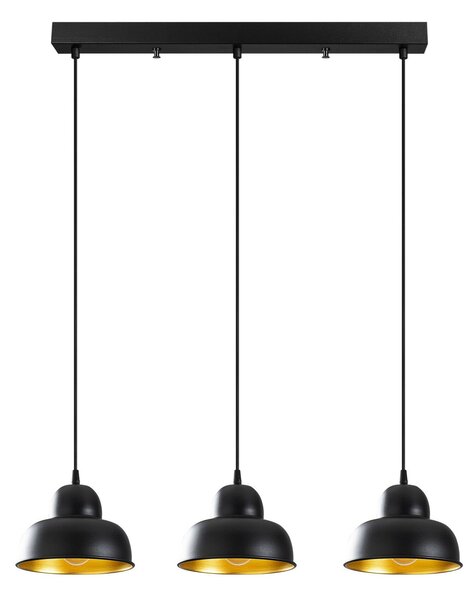 Opviq Berceste Fekete Csillár - 180BLACK-S1