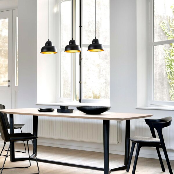 Opviq Berceste Fekete Csillár - 180BLACK-S1