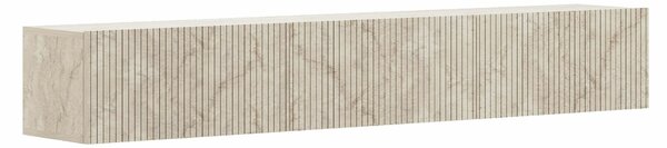 Hanah Home TV Stand Travertine Ada - Travertine