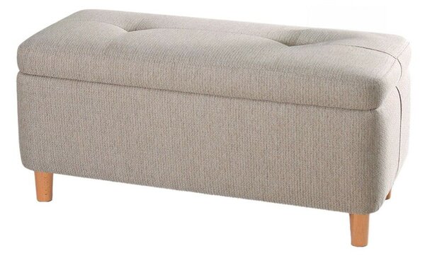 Atelier Del Sofa Puff Bézs Rocio - Bézs