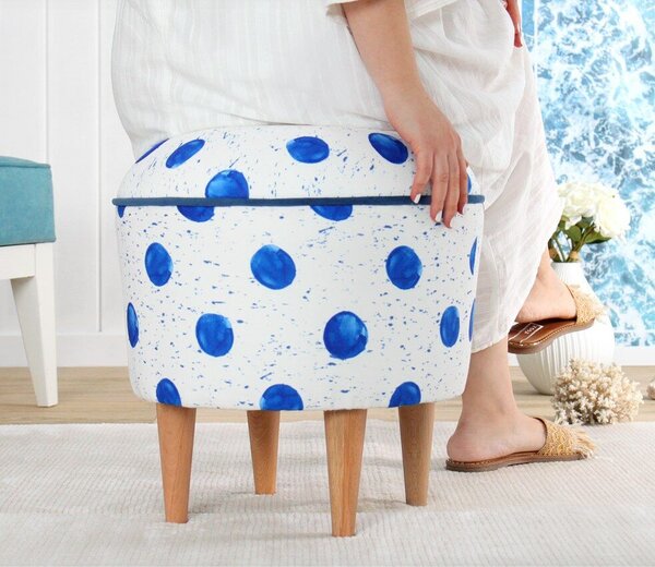 Atelier Del Sofa Rakamoz 8857 többszínű puff