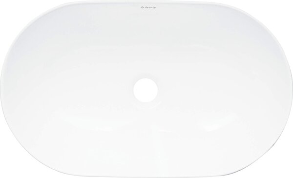 Deante Peonia, kerámia munkalap mosogató 500x305x140 mm, fehér fényes, DEA-CDE_6U5S