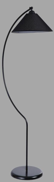 Opviq Floor Lamp Black 8951-2