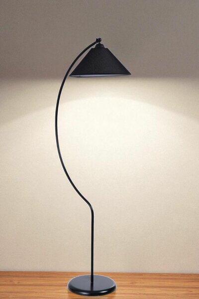 Opviq Floor Lamp Black 8951-2