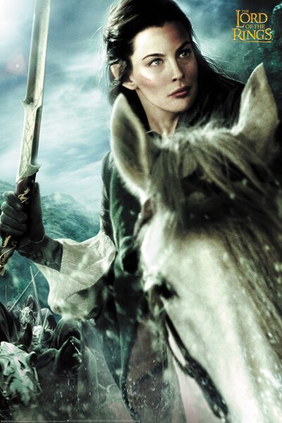 Művészi plakát Lord of the Rings - Arwen, (26.7 x 40 cm)