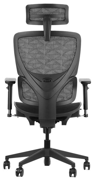 STE-ErgoNew S1 mesh modern vezetői forgószék fejtámlával