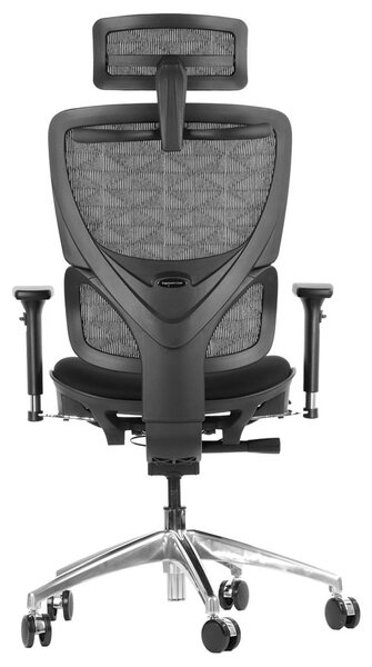 STE-ErgoNew S1A fabric modern vezetői forgószék fejtámlával