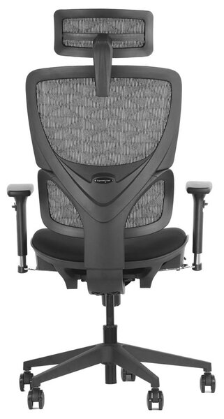 STE-ErgoNew S1 fabric modern vezetői forgószék fejtámlával
