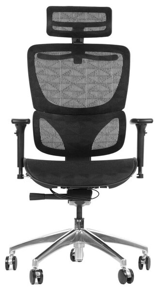 STE-ErgoNew S1A mesh modern vezetői forgószék fejtámlával