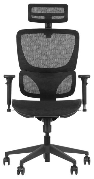 STE-ErgoNew S1 mesh modern vezetői forgószék fejtámlával