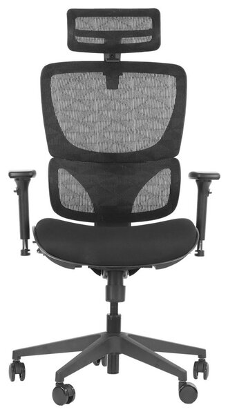 STE-ErgoNew S1 fabric modern vezetői forgószék fejtámlával