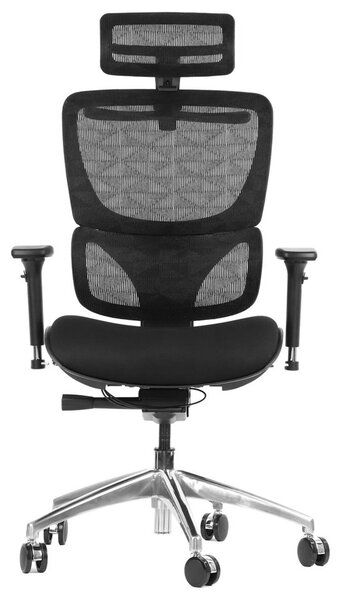 STE-ErgoNew S1A fabric modern vezetői forgószék fejtámlával