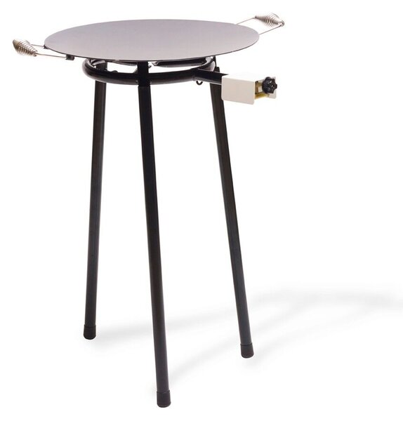 Hermia BBQ grillsütő Fekete Nordika Mini