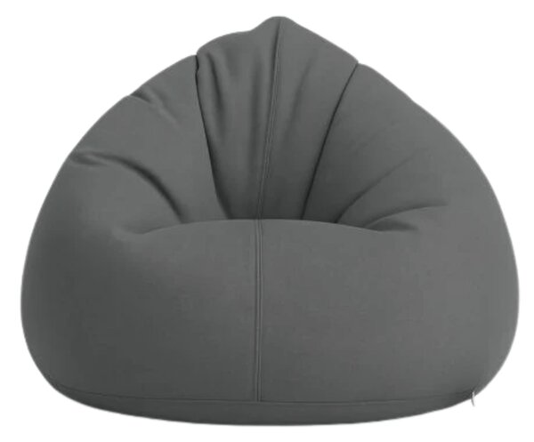 XL kültéri babzsákfotel – szürke