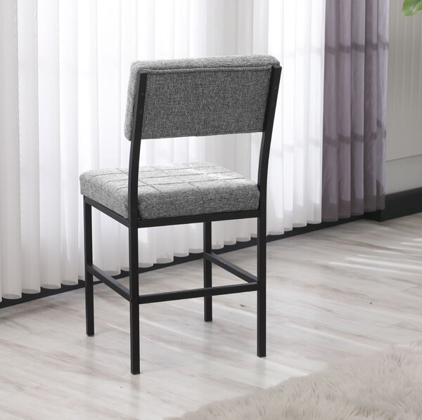 Hanah Home Dubai szék, szürke