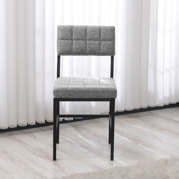 Hanah Home Dubai szék, szürke