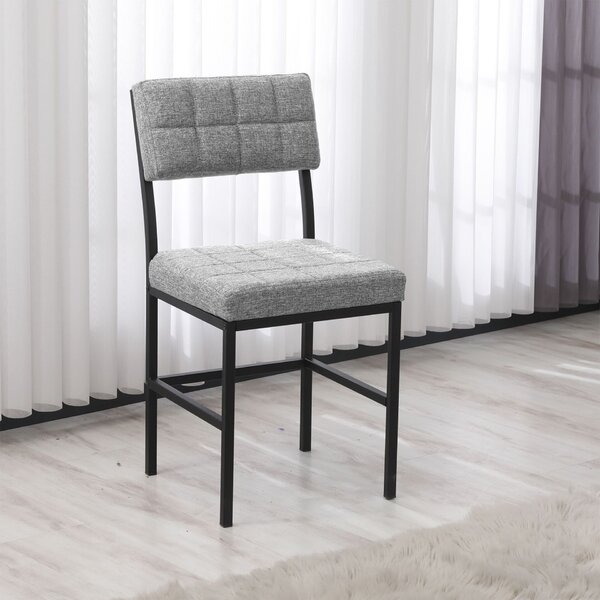 Hanah Home Dubai szék, szürke
