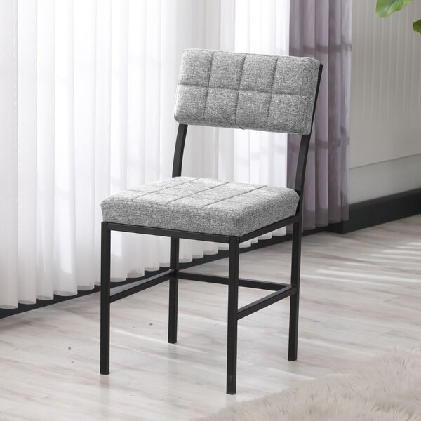 Hanah Home Dubai szék, szürke
