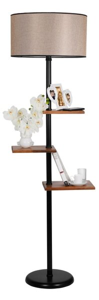 Opviq Floor Lamp Black 8270-8