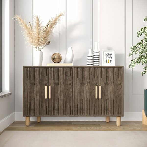 Hanah Home Konzol Walnut Roger - Dió