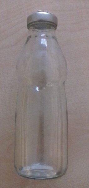Palack juice 200 ml tetővel