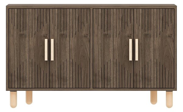 Hanah Home Konzol Walnut Roger - Dió