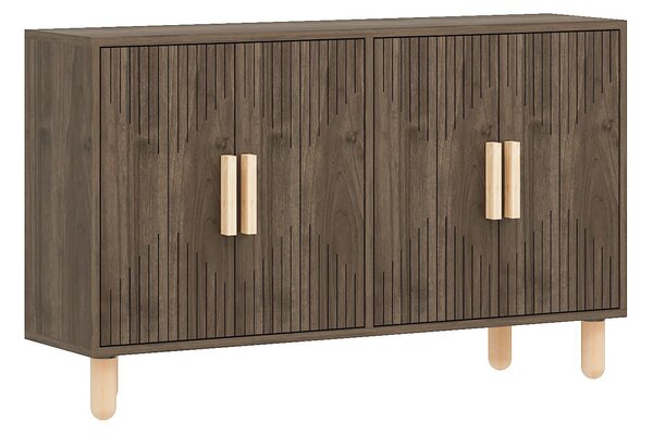 Hanah Home Konzol Walnut Roger - Dió