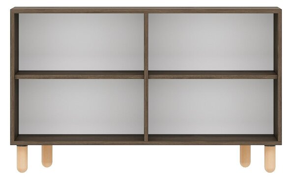 Hanah Home Konzol Walnut Roger - Dió