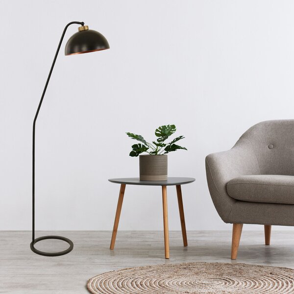Opviq Floor Lamp Black 8535-1