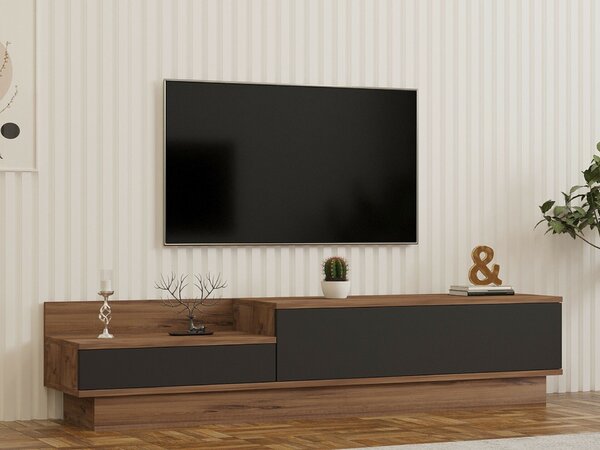 Hanah Home TV állvány Atlantic Pine Antracit Asır