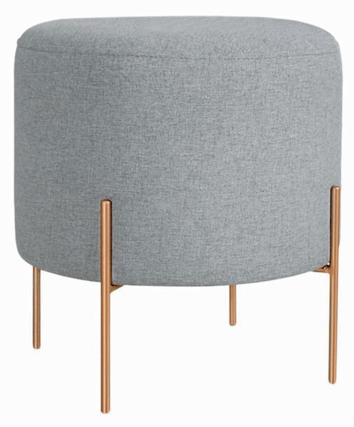 Atelier Del Sofa puff Grey Copper 51 - szürke