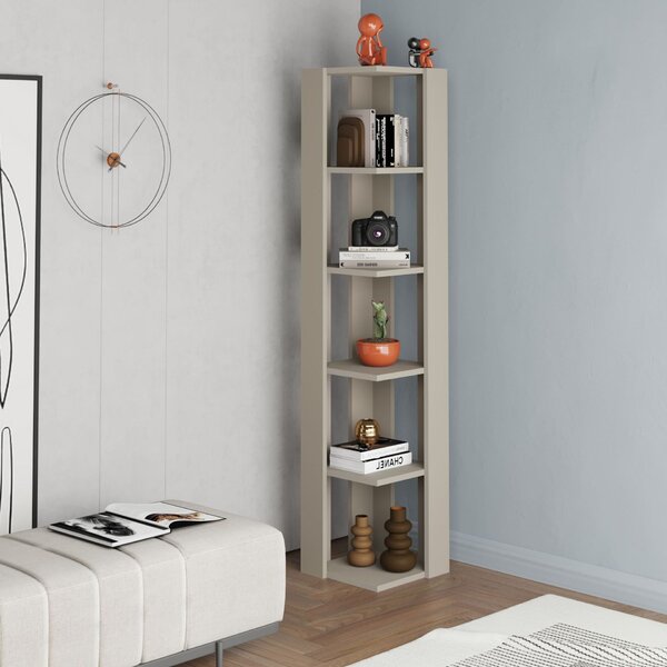 Hanah Home Sandstone Nati Corner könyvespolc - Homokkő