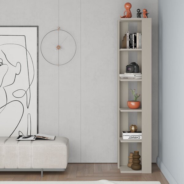 Hanah Home Sandstone Nati Corner könyvespolc - Homokkő