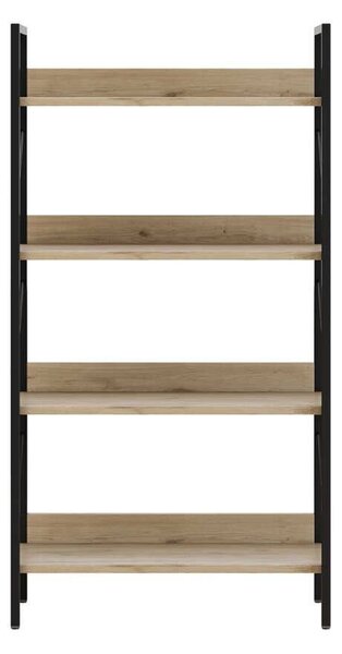 Hanah Home Tölgy Könyvespolc Ktp-840-Ff-1