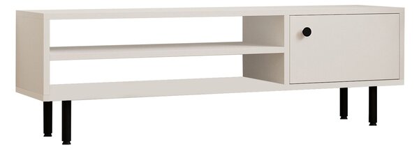 Hanah Home TV Stand White Avila - White