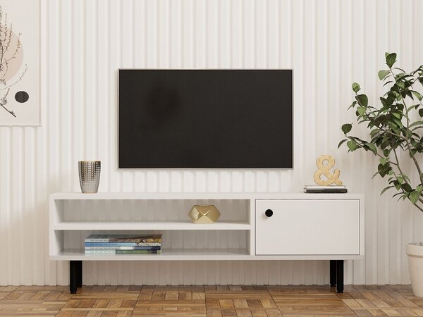 Hanah Home TV Stand White Avila - White