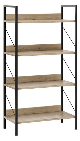 Hanah Home Tölgy Könyvespolc Ktp-840-Ff-1