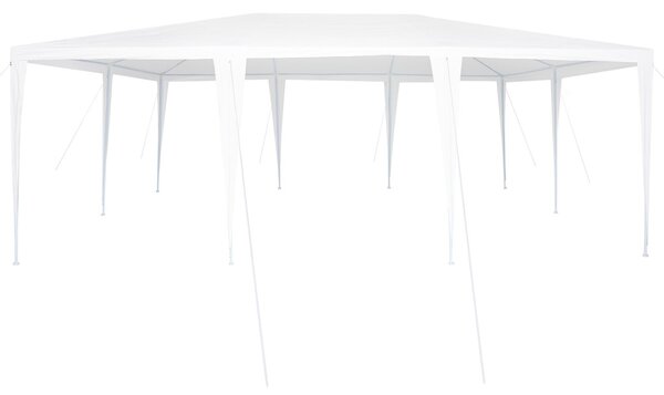 Partysátor Fehér 600 x 400 x 266 cm Poliészter és Acél