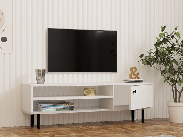 Hanah Home TV Stand White Avila - White