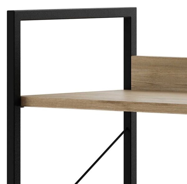 Hanah Home Tölgy Könyvespolc Ktp-840-Ff-1